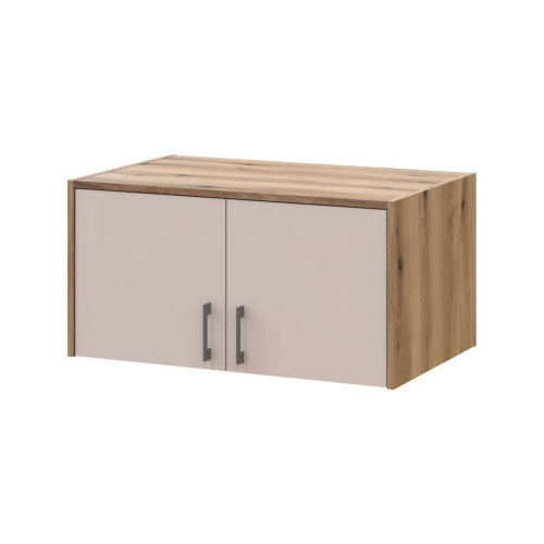 РОНДІ Шафа з антресоллю 2 ДСП ДОРОС (DOROS) 82х52х236