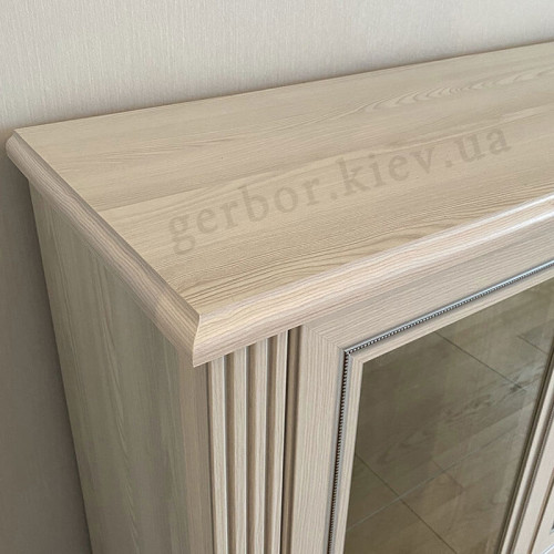 Фото буфету ВАЙТ  2W3S1B Гербор ясень сніжний / сосна срібна від покупця – стільниця