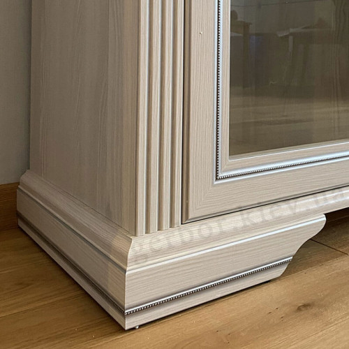 Фото буфету ВАЙТ  2W3S1B Гербор ясень сніжний / сосна срібна від покупця – ніжка