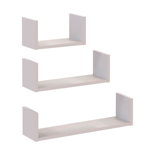 Фото полиць (3 шт.) ФІЛ ДОРОС (DOROS) кашемір – вигляд збоку