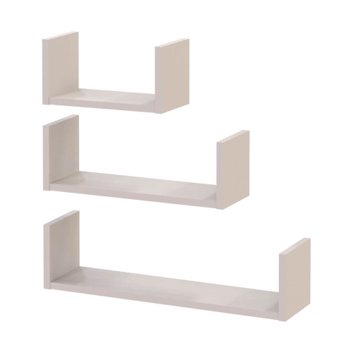 Фото полиць (3 шт.) ФІЛ ДОРОС (DOROS) кашемір