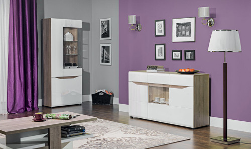 Фото буфета LIONEL LI4 BOGFRAN в интерьере гостиной