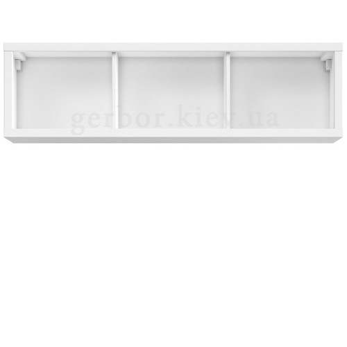 Фото полиці КРІСТІНА SFW/140 БРВ ВМК – вигляд спереду