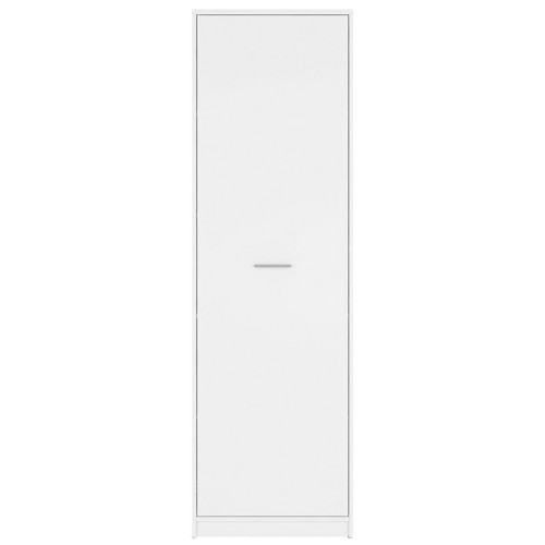 Фото пенала NEPO PLUS REG1D BRW белый - вид спереди