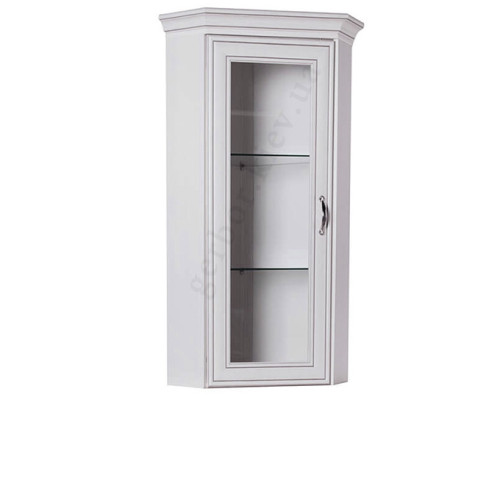 Фото угловой витрины-надставки TIFFANY 1W MEBELBOS - вид сбоку