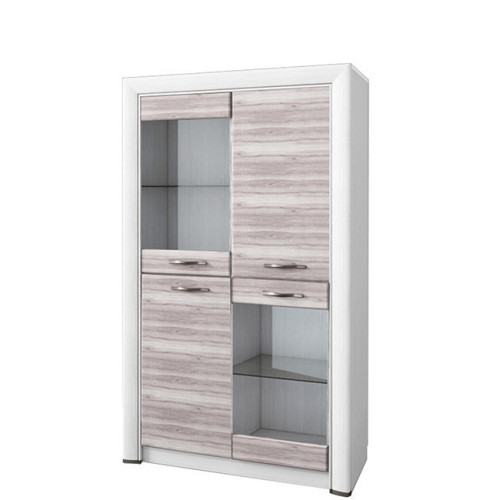 Фото витрины OLIVIA 2D2W/100 MEBELBOS - 2-й вариант сборки