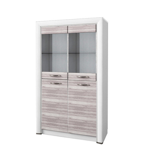 Фото витрины OLIVIA 2D2W/100 MEBELBOS - 4-й вариант сборки