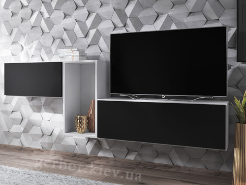 Фото комплекта мебели для гостиной ROCO 11 CAMA MEBLE белый / черный