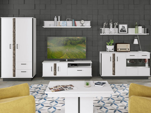 Фото буфета MARCO MR4 BOGFRAN в интерьере гостиной