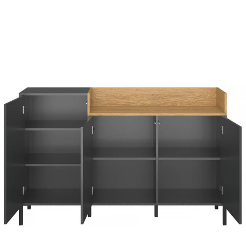 Фото вітальні BERIL ВМВ – наповнення комоду