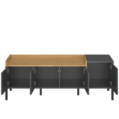 Фото вітальні BERIL ВМВ – наповнення тумби ТВ