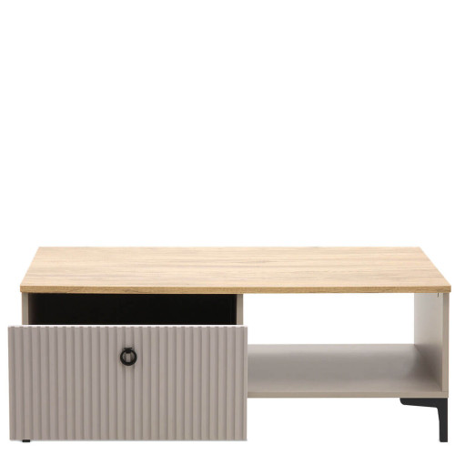 Фото журнального столика DOMINICA 1S MEBELBOS – вигляд спереду наповнення