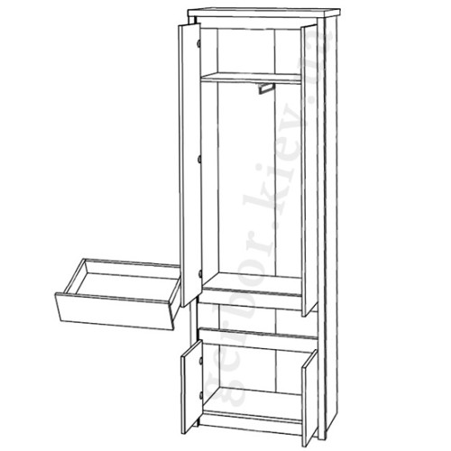 Схема шкафа SZF 4D1S/70 NORTON VMV Holding