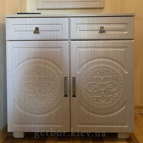 Фото тумбы МОНБЛАН МБ-5 САНТИ клен ванкувер / венге светлый от покупателя