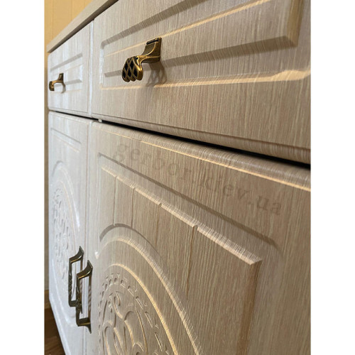 Фото фасада тумбы МОНБЛАН МБ-5 САНТИ клен ванкувер / венге светлый от покупателя