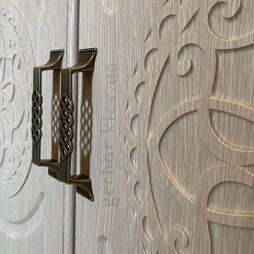 Фото ручек тумбы МОНБЛАН МБ-5 САНТИ клен ванкувер / венге светлый от покупателя