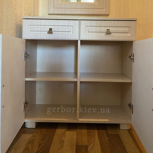 Фото наполнения тумбы МОНБЛАН МБ-5 САНТИ клен ванкувер / венге светлый от покупателя