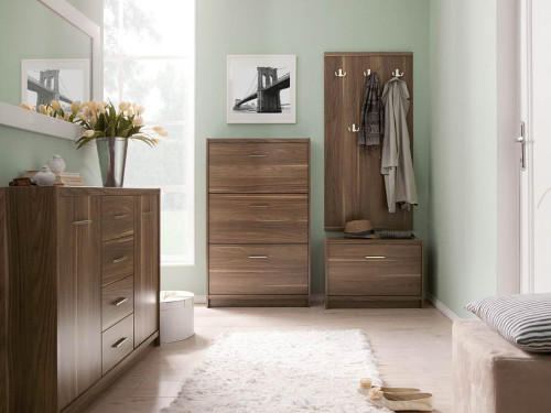 Фото комоду ОПЕН KOM2D4S Гербор в інтер'єрі передпокою