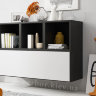 Фото комплекта мебели для гостиной ROCO 12 CAMA MEBLE черный / белый