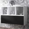 Фото комплекта мебели для гостиной ROCO 12 CAMA MEBLE белый / черный