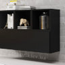 Фото комплекта мебели для гостиной ROCO 12 CAMA MEBLE черного цвета