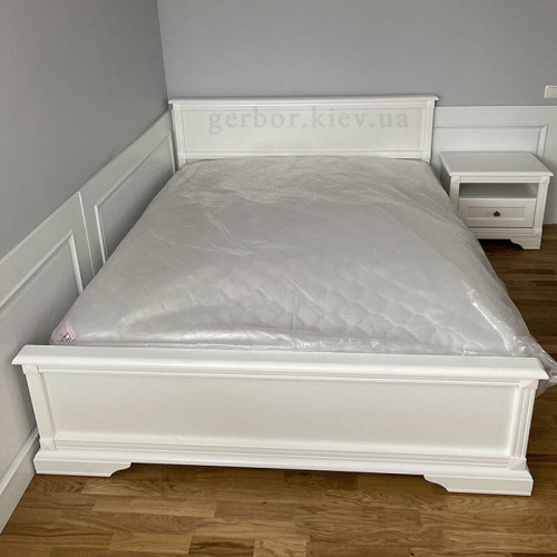 Фото спальні КЛЕО Гербор – двоспальне ліжко