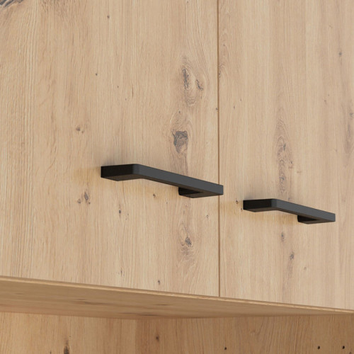 Фото офисного шкафа SPACE OFFICE REG4D/200 BRW – ручки