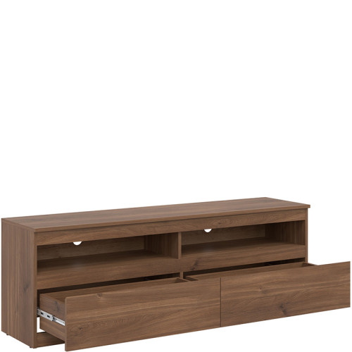 Фото тумби ТВ REMI RM01 LIVEO BOGFRAN дуб кастелло – вигляд зліва наповнення