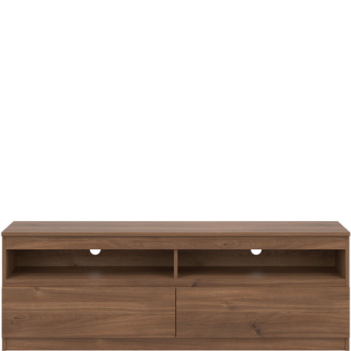 Фото тумби ТВ REMI RM01 LIVEO BOGFRAN дуб кастелло – вигляд спереду 