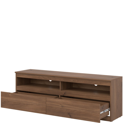 Фото тумби ТВ REMI RM01 LIVEO BOGFRAN дуб кастелло – вигляд справа наповнення