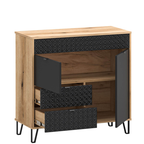 Фото комода BELLANO 2D2S MEBELBOS – наповнення