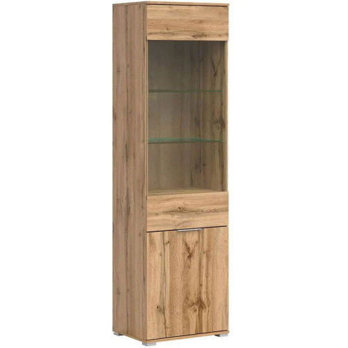 Фото витрины ZELE REG1W1D BRW дуб вотан