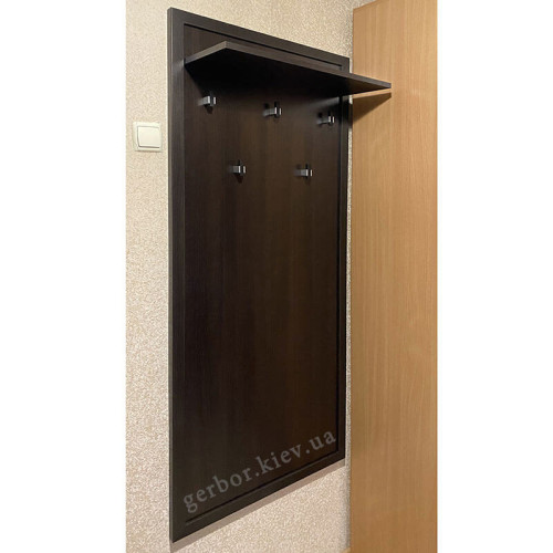 Фото вішака КАСПІАН WIE60 БРВ дуб мілано темний від покупця – вигляд збоку