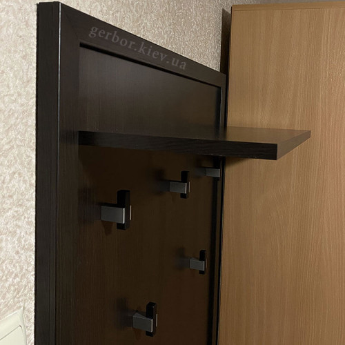 Фото вішака КАСПІАН WIE60 БРВ дуб мілано темний від покупця – полиця