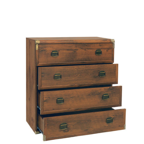 Фото комоду ІНДІАНА JKOM4S/80 БРВ дуб шутер – наповнення