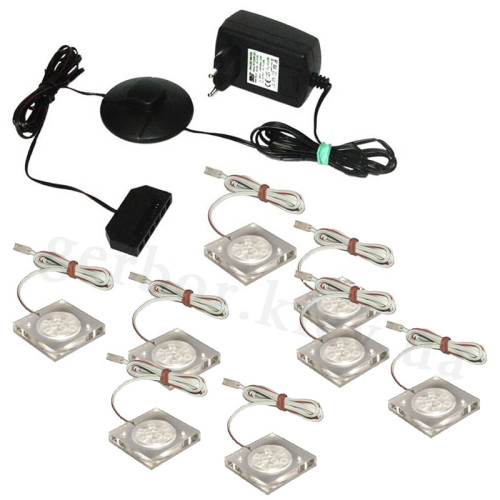 Фото витрины OLE 2W2S MEBELBOS – подсветка