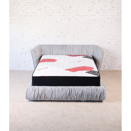 Фото матраца ФЛІРТ РОМАНС МАТРОЛЮКС на ліжку