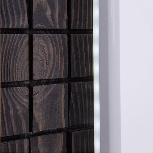 Фото левой витрины MARCO MR6 BOGFRAN – декоративная вставка