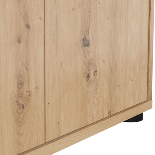 Фото шкафа с полками SPACE OFFICE REG4D/200/F12 BRW – ножка