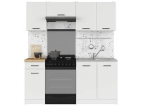 JUNONA LINE 180 ZBL Кухня BRW крейдяний глянець JUNONA LINE 180 ZBL Кухня BRW крейдяний глянець