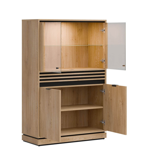 Фото низької вітрини FERRO FE04 LIVEO – наповнення