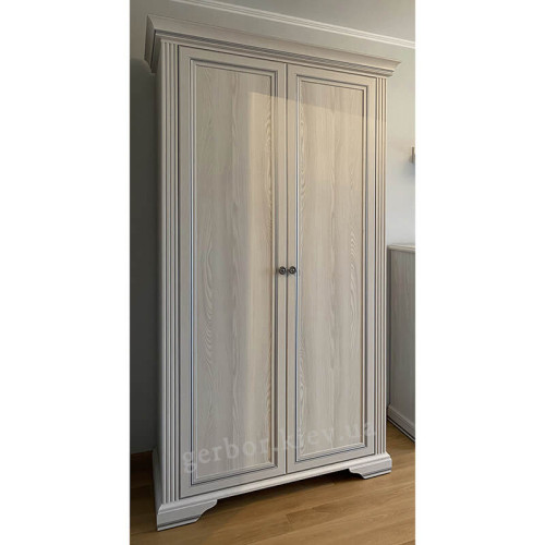 Фото шафи 2D ВАЙТ Гербор  від покупця – вигляд спереду