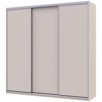 СІТІ ЛАЙТ Шафа-купе 3 ДСП ДОРОС (DOROS) 225x60x225