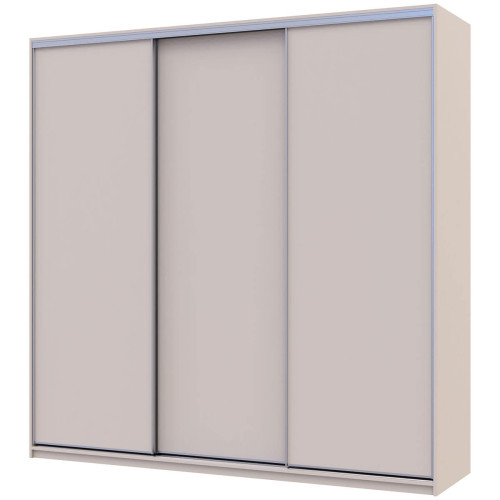 Фото шафи-купе 3 ДСП СІТІ ЛАЙТ ДОРОС (DOROS) 225x60x225 дуб сонома