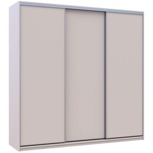СІТІ ЛАЙТ Шафа-купе 3 ДСП ДОРОС (DOROS) 225x60x225