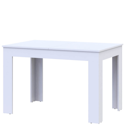 Фото білого обіднього столу ФЛІНТ ДОРОС (DOROS)