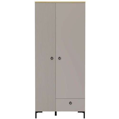 Фото шафи DOMINICA 2D1S MEBELBOS – вигляд спереду 