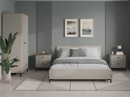 Фото шафи DOMINICA 2D1S MEBELBOS в інтер'єрі спальні