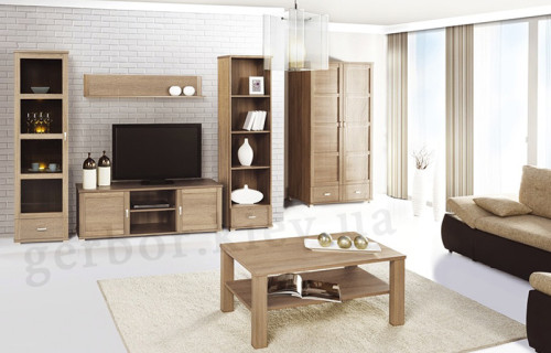 Фото журнального столика 110x60 DINA VMV Holding в интерьере гостиной