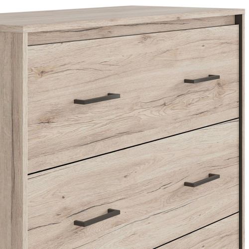 Фото комода RONSE KOM3S BRW - ручки